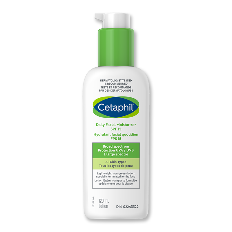 Daily Facial Moisturizer SPF 15